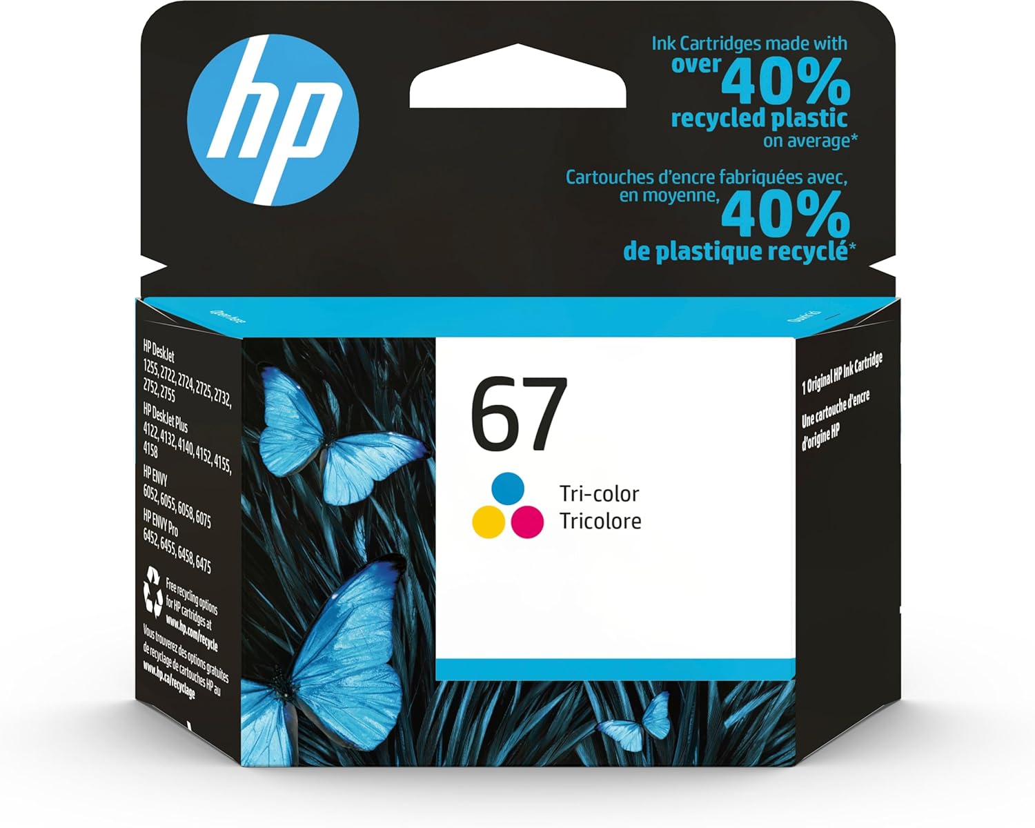ventas de cartuchos hp 67 color